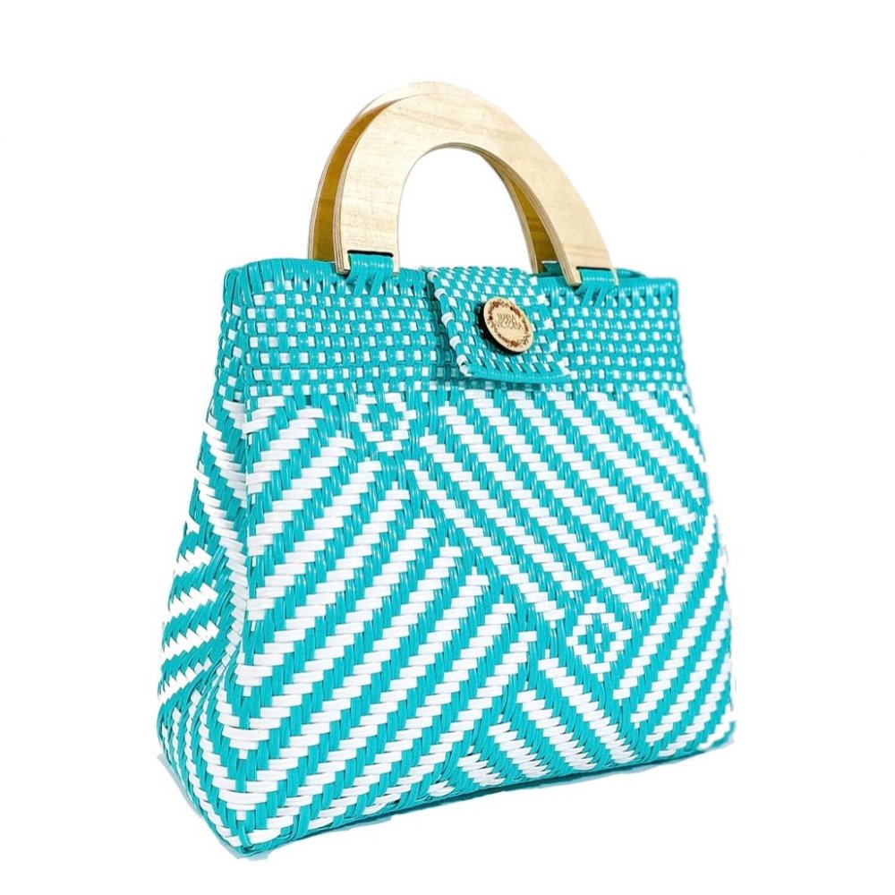 Elva Teal Bag